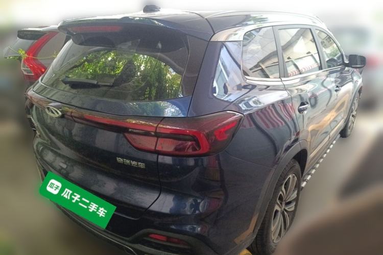 Used Chery Tiggo 8 2019 1.6 TGDI Automatic Luxury Model Exterior 5