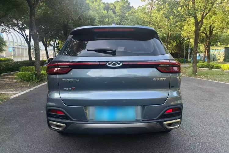Used Chery Tiggo 8 2019 1.6 TGDI Automatic Luxury Model Exterior 5
