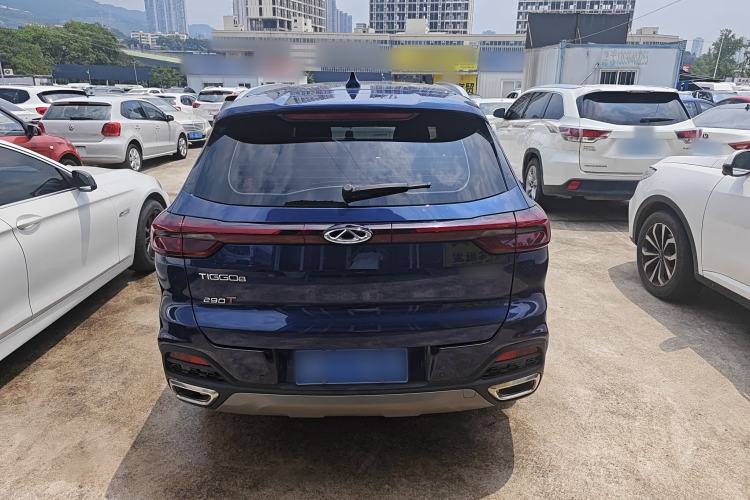 Used Chery Tiggo 8 2019 1.6 TGDI Automatic Luxury Model Exterior 5