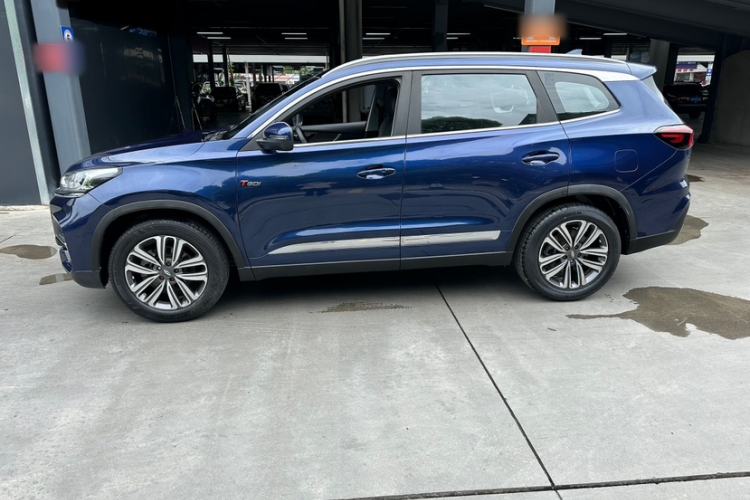 Used Chery Tiggo 8 2019 1.6 TGDI Automatic Luxury Model Exterior 5