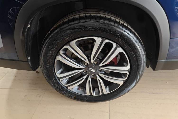 Used Chery Tiggo 8 2019 1.6 TGDI Automatic Elite Model Exterior 5
