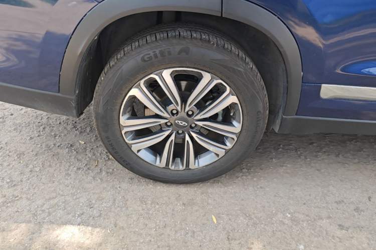 Used Chery Tiggo 8 2019 1.6 TGDI Automatic Luxury Model Exterior 5