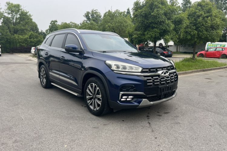 Used Chery Tiggo 8 2019 1.6 TGDI Automatic Luxury Model Exterior 6