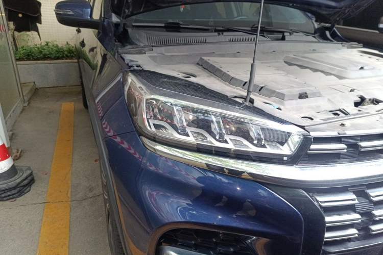 Used Chery Tiggo 8 2019 1.6 TGDI Automatic Luxury Model Exterior 6