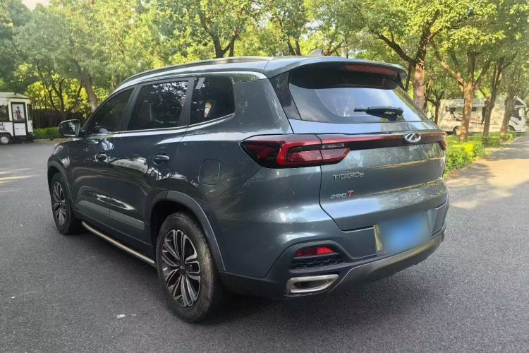 Used Chery Tiggo 8 2019 1.6 TGDI Automatic Luxury Model Exterior 6
