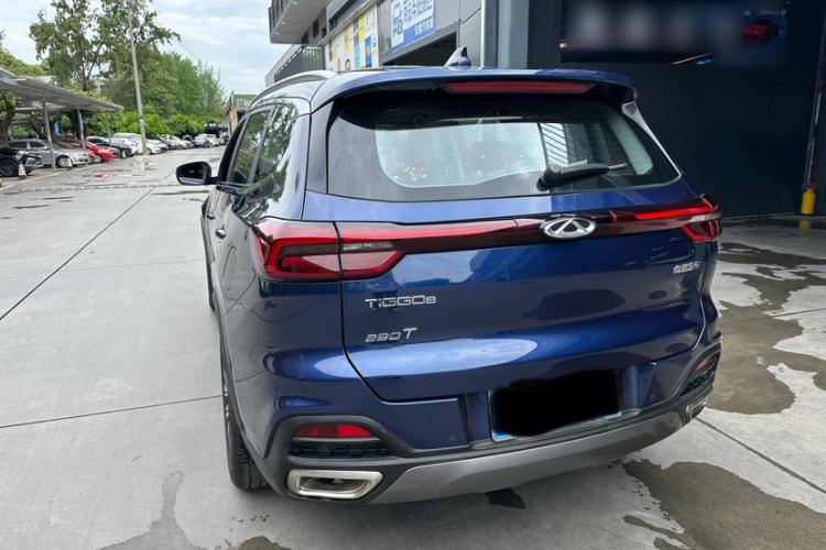 Used Chery Tiggo 8 2019 1.6 TGDI Automatic Luxury Model Exterior 6