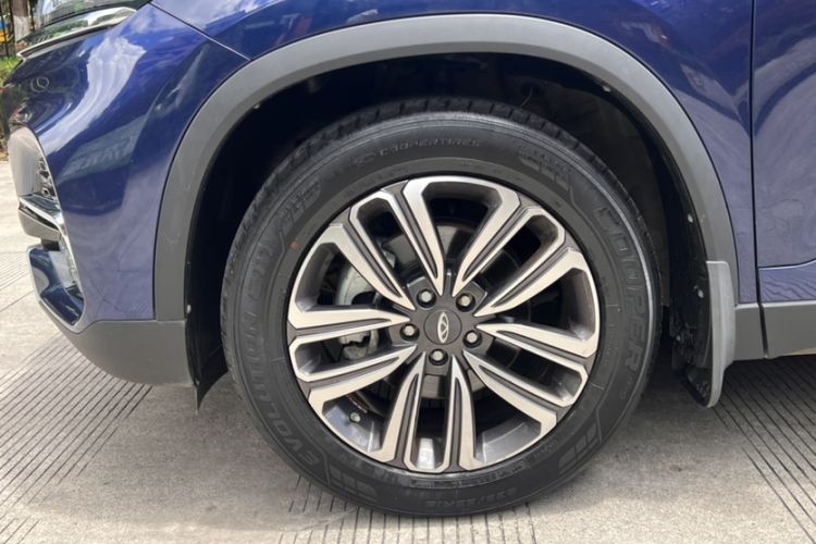 Used Chery Tiggo 8 2019 1.6 TGDI Automatic Elite Model Exterior 7