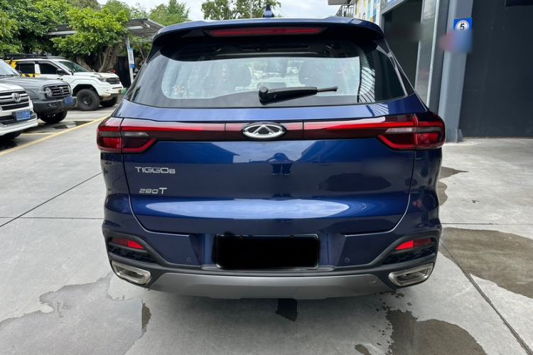 Used Chery Tiggo 8 2019 1.6 TGDI Automatic Luxury Model Exterior 8