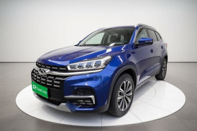Used Chery Tiggo 8 2019 1.6 TGDI Automatic Luxury Model