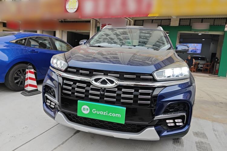 Used Chery Tiggo 8 2019 1.6 TGDI Automatic Elite Model Front