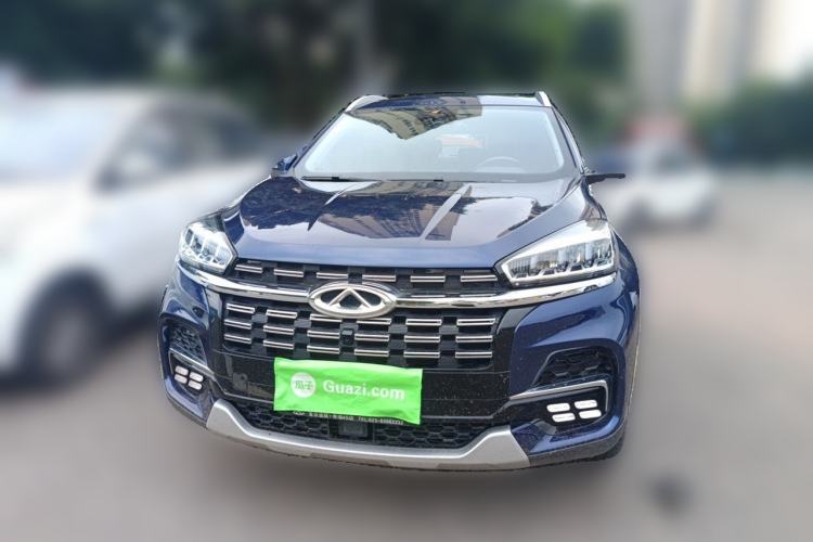 Used Chery Tiggo 8 2019 1.6 TGDI Automatic Luxury Model Front