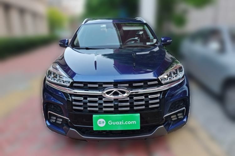 Used Chery Tiggo 8 2019 1.6 TGDI Automatic Prestige Model Front