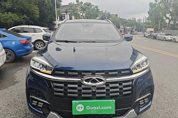 Used Chery Tiggo 8 2019 1.6 TGDI Automatic Elite Model Front