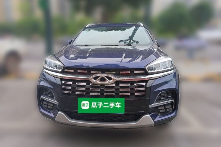 Used Chery Tiggo 8 2019 1.6 TGDI Automatic Elite Model Front