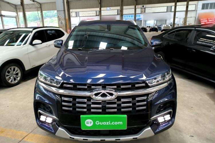 Used Chery Tiggo 8 2019 1.6 TGDI Automatic Luxury Model Front