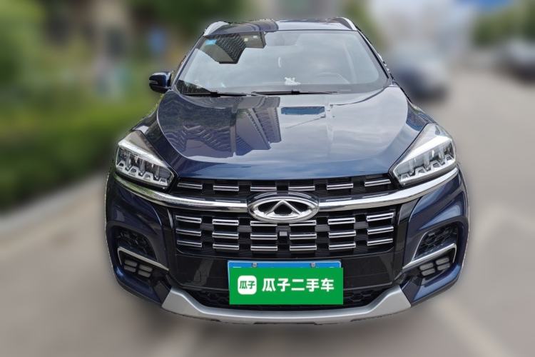 Used Chery Tiggo 8 2019 1.6 TGDI Automatic Elite Model Front