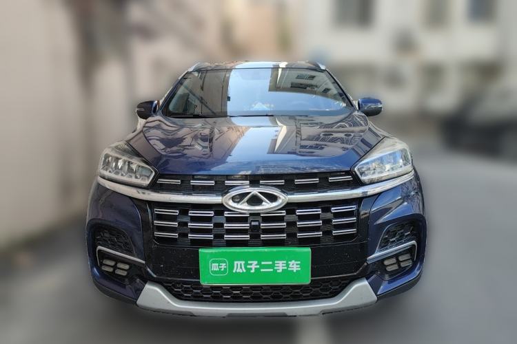 Used Chery Tiggo 8 2019 1.6 TGDI Automatic Elite Model Front