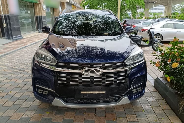 Used Chery Tiggo 8 2019 1.6 TGDI Automatic Elite Model Front
