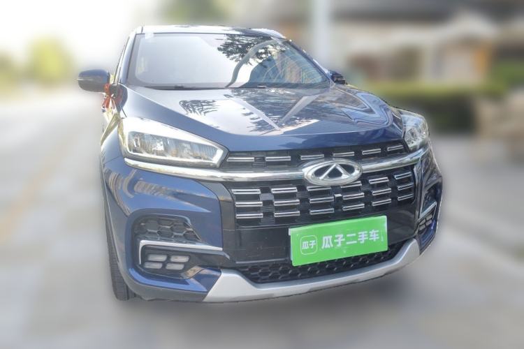Used Chery Tiggo 8 2019 1.5 TCI Automatic Elite Model Front