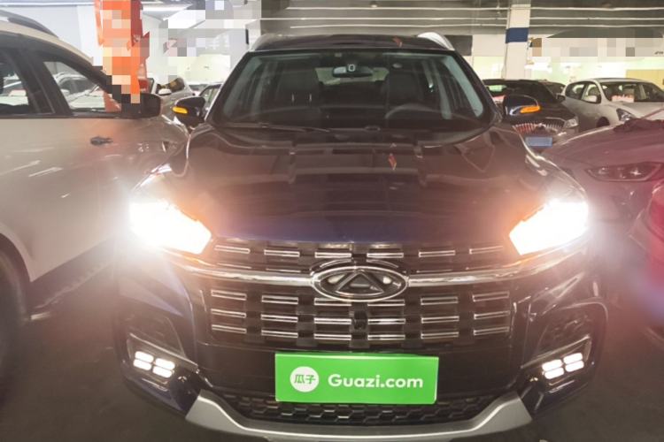 Used Chery Tiggo 8 2019 1.6 TGDI Automatic Fashion Edition Front