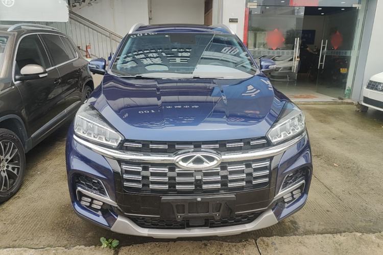 Used Chery Tiggo 8 2019 1.6 TGDI Automatic Luxury Model Front