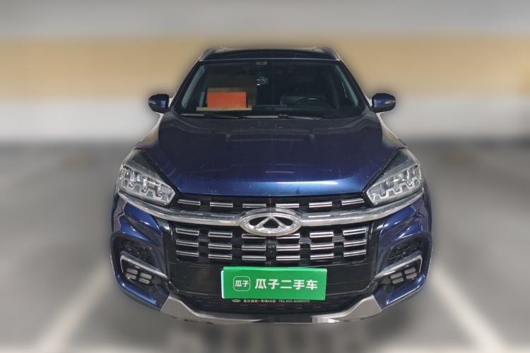 Used Chery Tiggo 8 2019 1.6 TGDI Automatic Elite Model Front