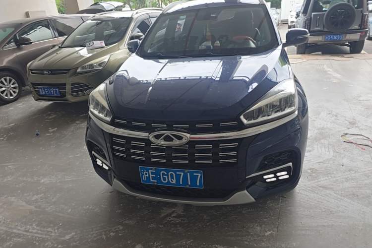 Used Chery Tiggo 8 2019 1.6 TGDI Automatic Elite Model Front