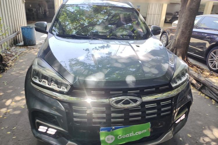Used Chery Tiggo 8 2019 1.6 TGDI Automatic Luxury Model Front