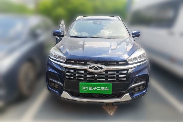 Used Chery Tiggo 8 2019 1.6 TGDI Automatic Elite Model Front