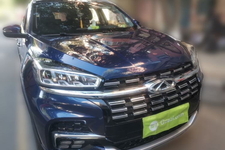 Used Chery Tiggo 8 2019 1.6 TGDI Automatic Elite Model Front