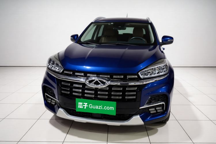 Used Chery Tiggo 8 2019 1.6 TGDI Automatic Luxury Model Front