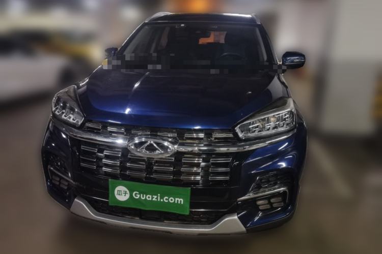 Used Chery Tiggo 8 2019 1.6 TGDI Automatic Luxury Model Front