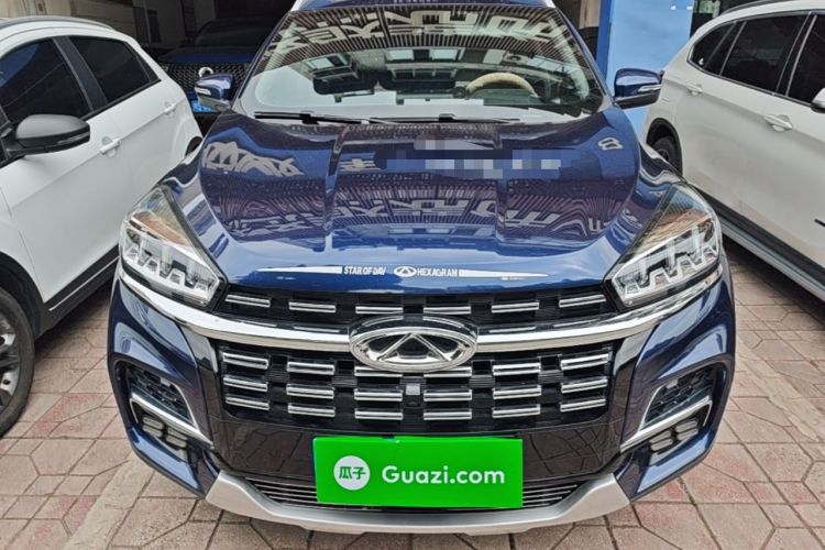 Used Chery Tiggo 8 2019 1.6 TGDI Automatic Luxury Model Front