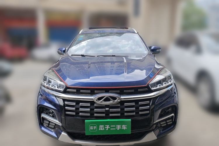Used Chery Tiggo 8 2019 1.6 TGDI Automatic Elite Model Front