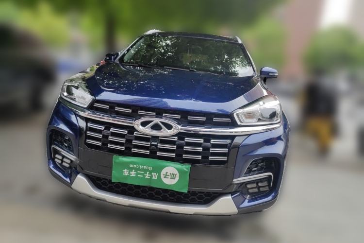 Used Chery Tiggo 8 2019 1.5 TCI Automatic Fashion Model Front