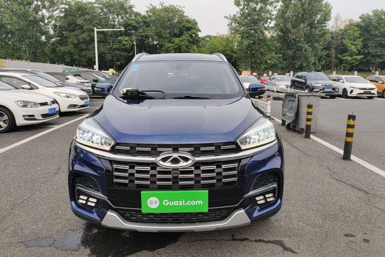 Used Chery Tiggo 8 2019 1.6 TGDI Automatic Elite Model Front
