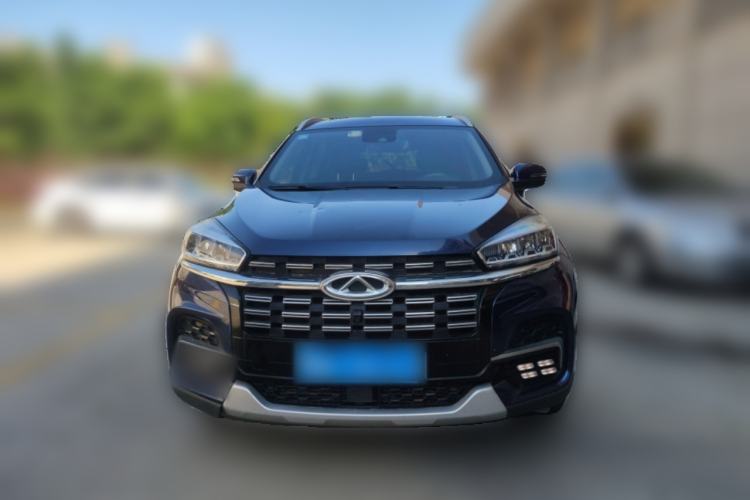 Used Chery Tiggo 8 2019 1.6 TGDI Automatic Luxury Model Front