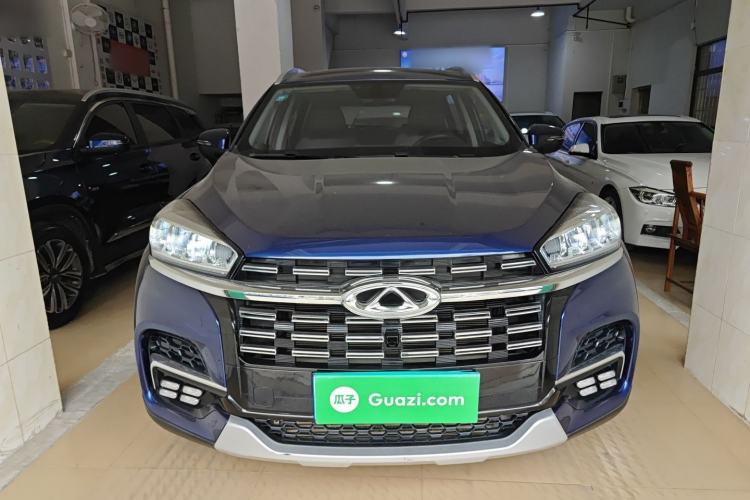 Used Chery Tiggo 8 2019 1.6 TGDI Automatic Elite Model Front