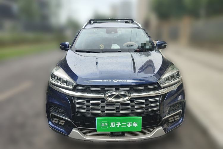Used Chery Tiggo 8 2019 1.6 TGDI Automatic Luxury Model Front