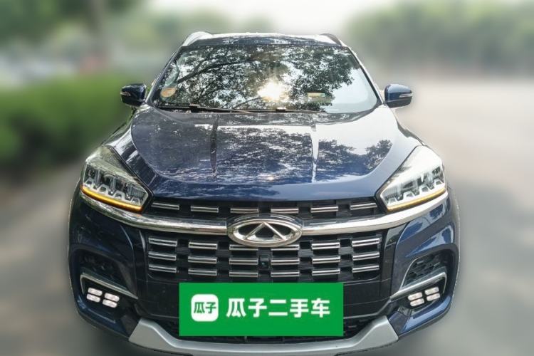Used Chery Tiggo 8 2019 1.6 TGDI Automatic Luxury Model Front