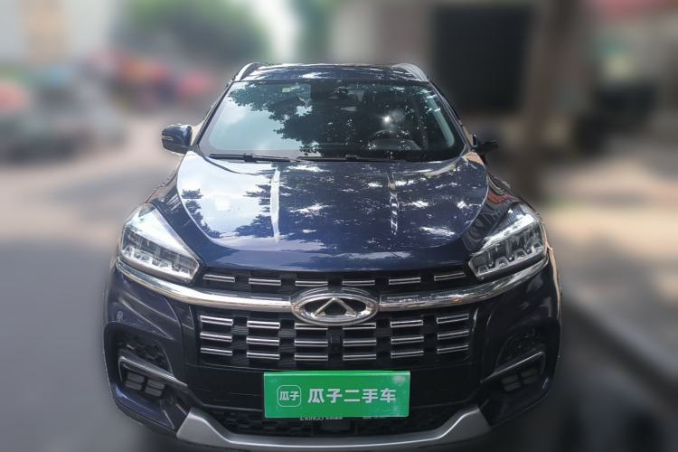 Used Chery Tiggo 8 2019 1.6 TGDI Automatic Luxury Model Front