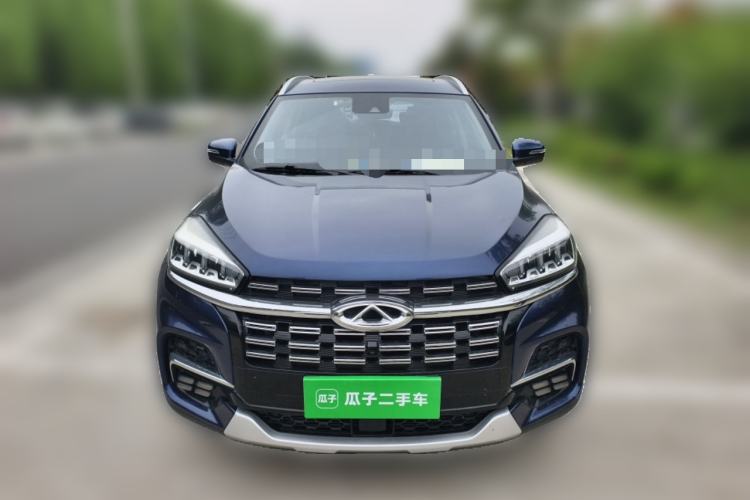 Used Chery Tiggo 8 2019 1.6 TGDI Automatic Luxury Model Front