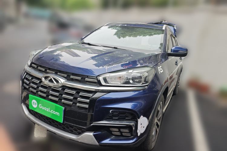 Used Chery Tiggo 8 2019 1.5 TCI Manual Fashion Edition Front Right 45 Deg