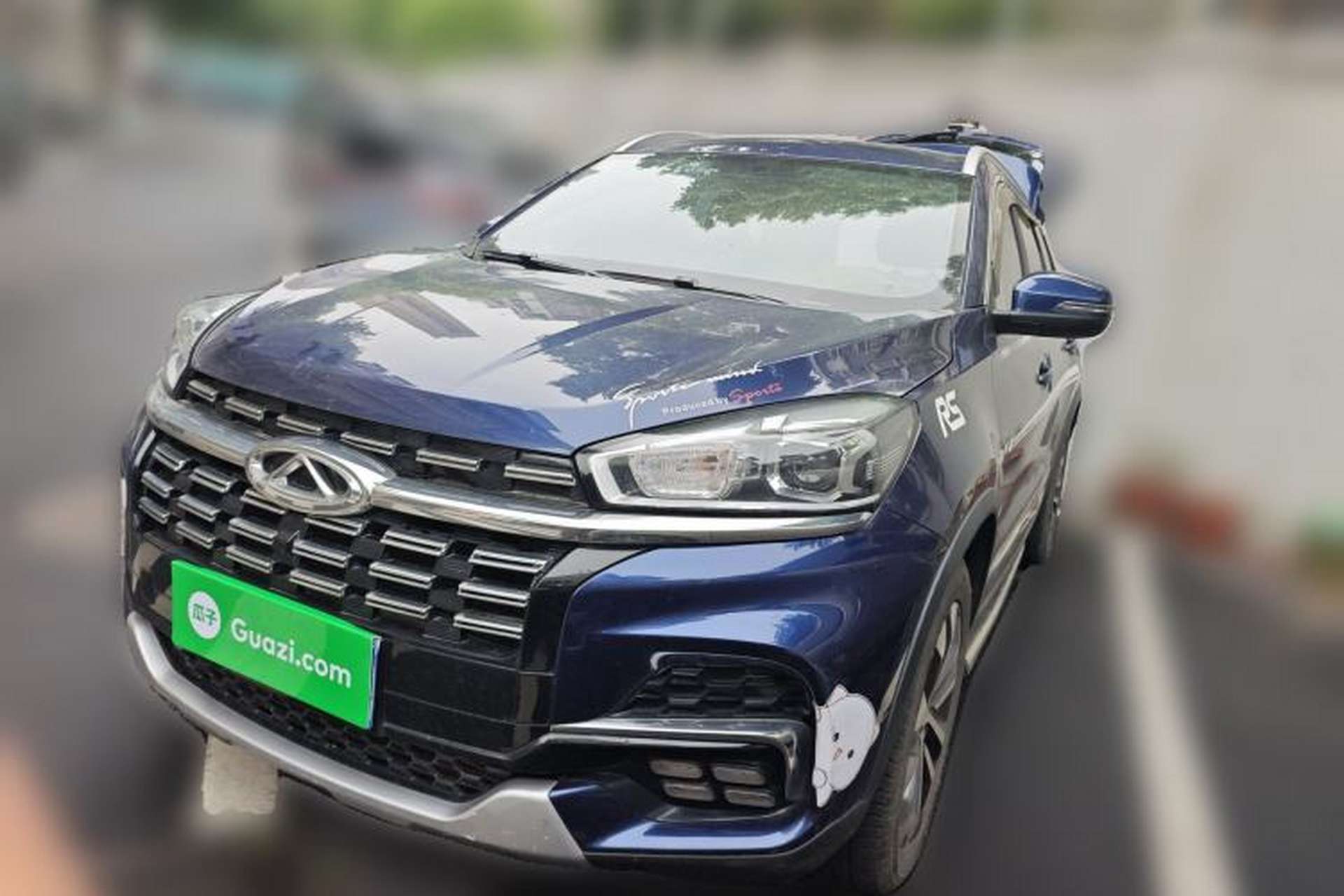Used Chery Tiggo 8 2019 1.5 TCI Manual Fashion Edition Front Right 45 Deg