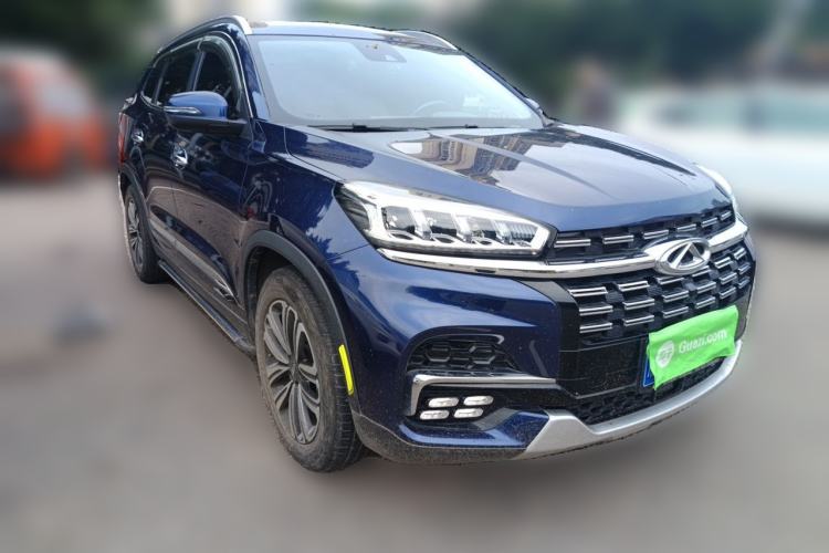 Used Chery Tiggo 8 2019 1.6 TGDI Automatic Luxury Model Front Right 45 Deg