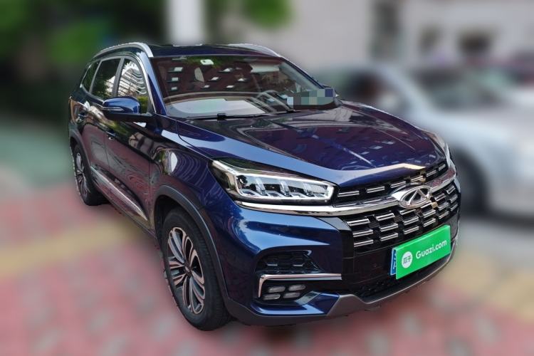 Used Chery Tiggo 8 2019 1.6 TGDI Automatic Prestige Model Front Right 45 Deg
