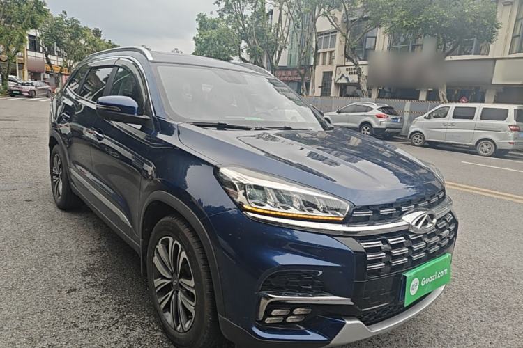 Used Chery Tiggo 8 2019 1.6 TGDI Automatic Elite Model Front Right 45 Deg