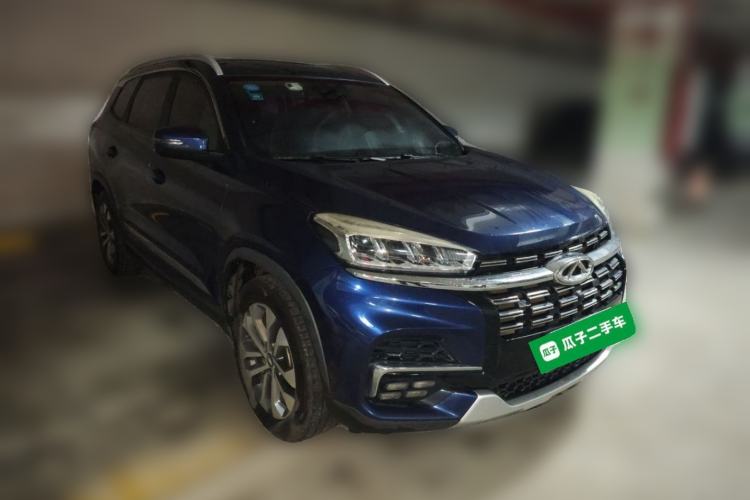 Used Chery Tiggo 8 2019 1.5 TCI Automatic Elite Model Front Right 45 Deg