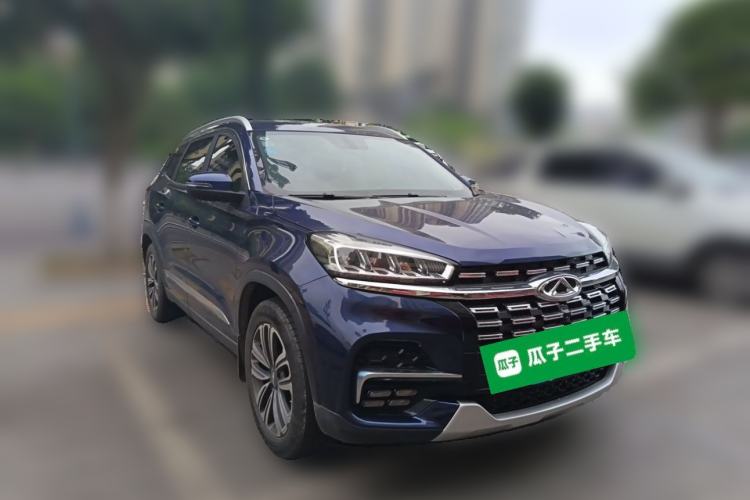 Used Chery Tiggo 8 2019 1.6 TGDI Automatic Elite Model Front Right 45 Deg