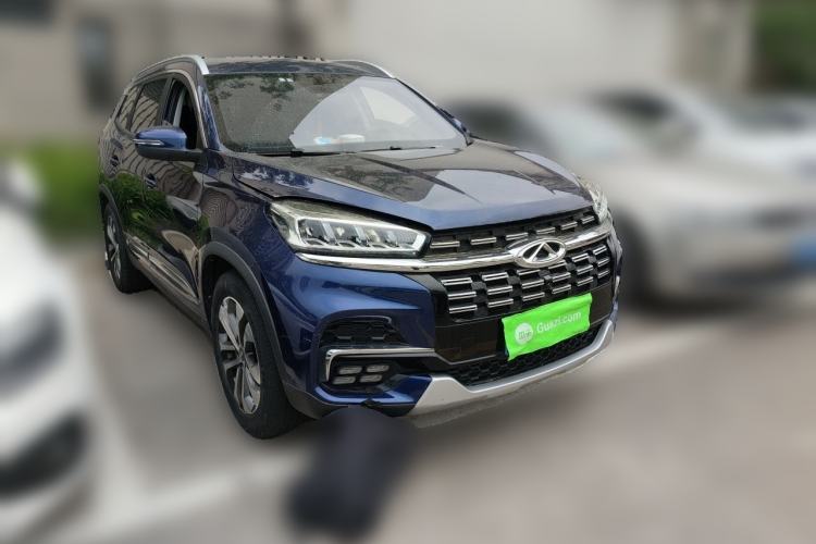 Used Chery Tiggo 8 2019 1.5 TCI Automatic Elite Model Front Right 45 Deg